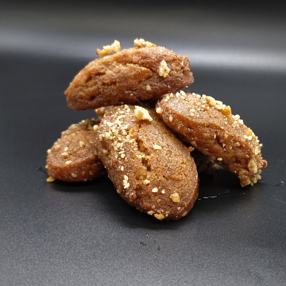 Chrisanthidis Melomakarona in Metallbox aus Griechenland 680gr
