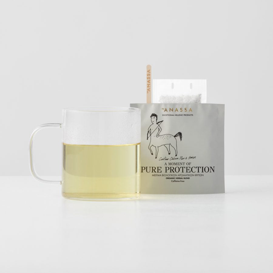 Anassa Organic Pure Protection - Kräutertee 10gr - 10 Teebriefchen