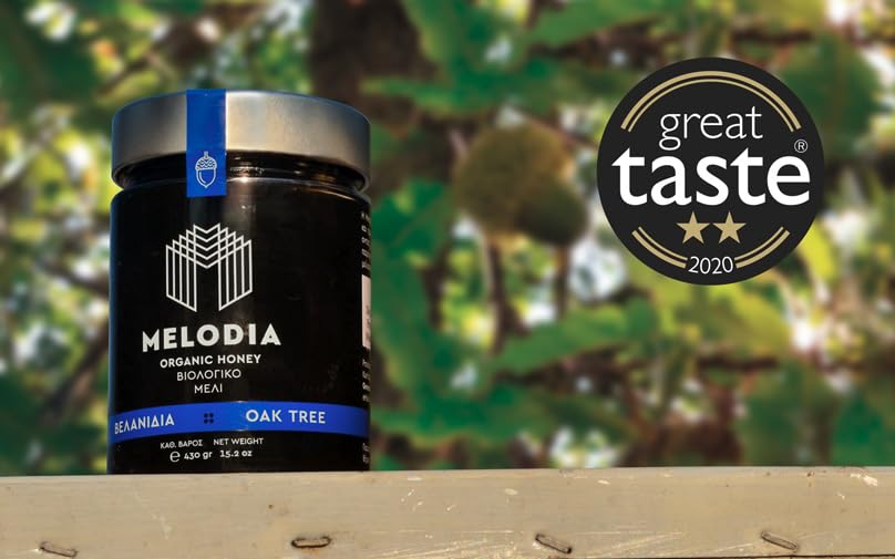 Melodia Bio Eichenhonig 430gr