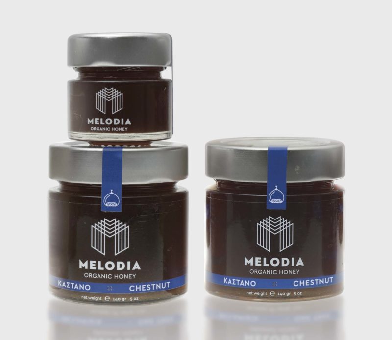 Melodia Bio Kastanienhonig 430gr