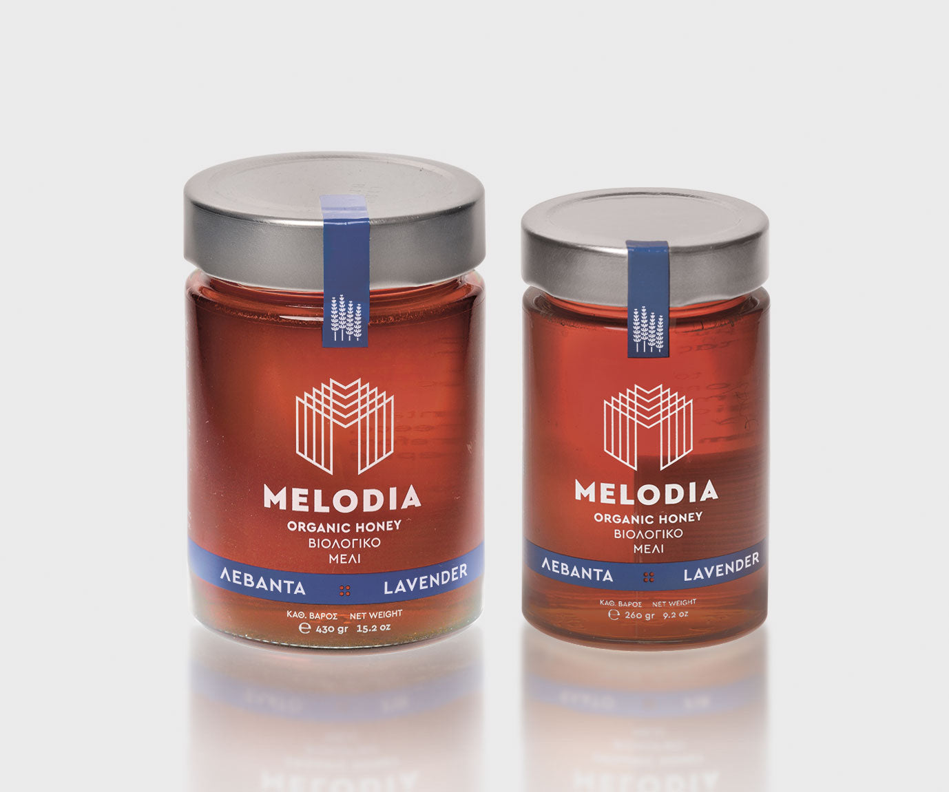 Melodia Bio Lavendelhonig 430gr