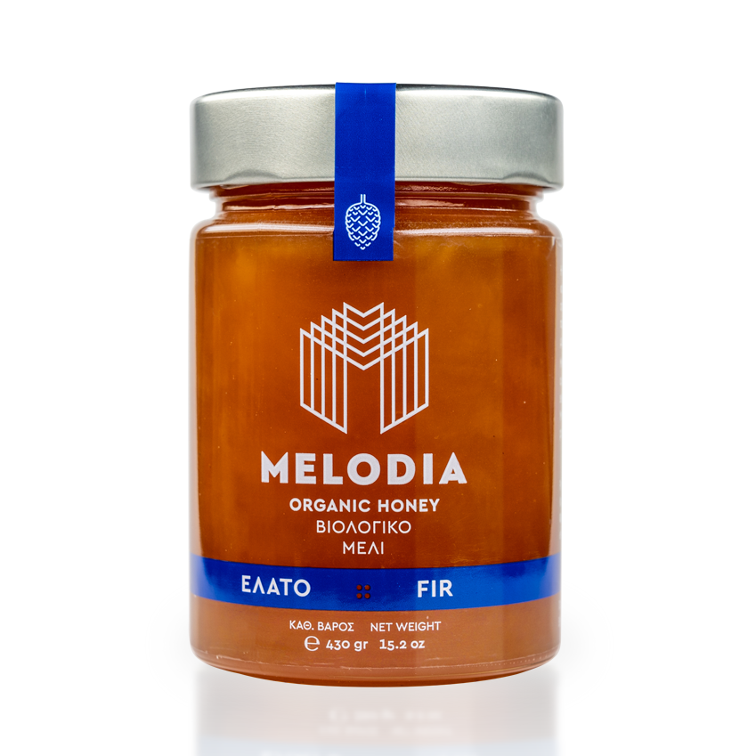 Melodia Bio Tannenhonig 430gr