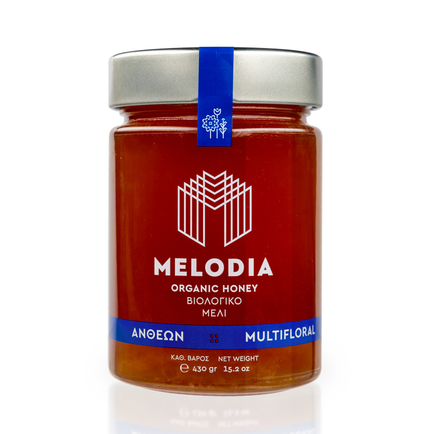 Melodia Bio Blütennhonig 430gr