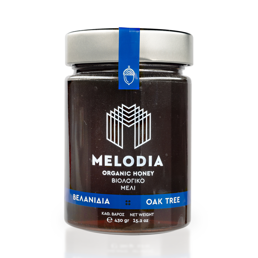 Melodia Bio Eichenhonig 430gr