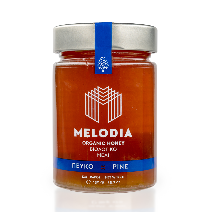 Melodia Bio Pinienhonig 430gr