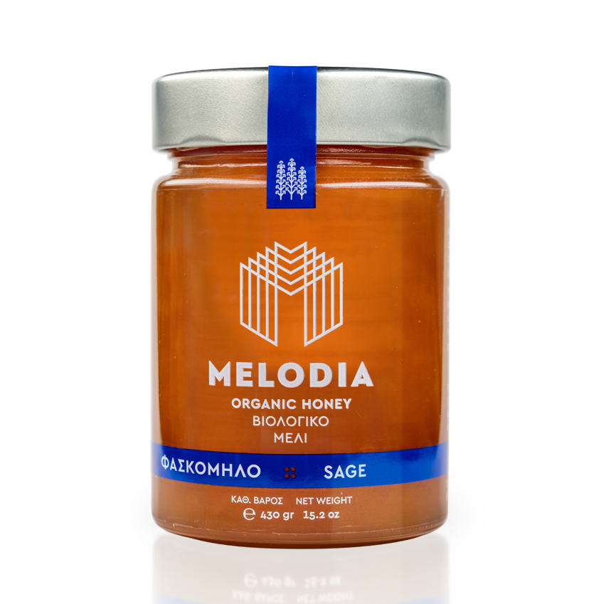 Melodia Bio Salbeihonig 430gr