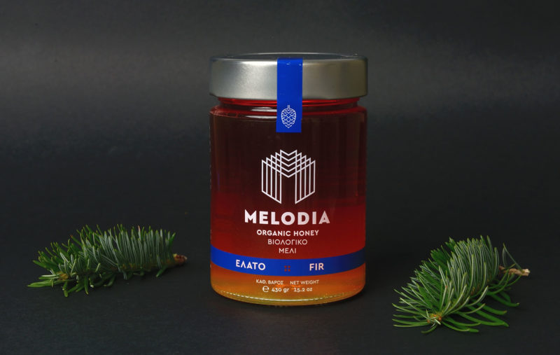 Melodia Bio Tannenhonig 260gr
