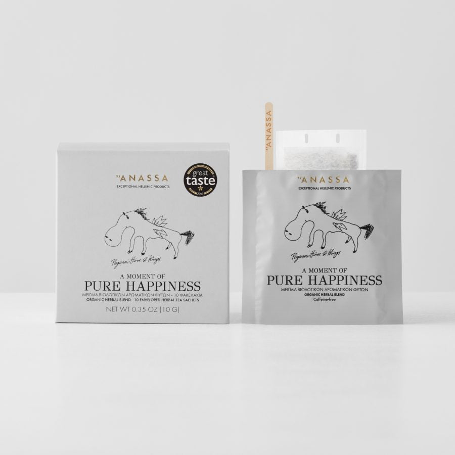 Anassa Pure Happiness - Kräutertee 10gr Teebriefchen