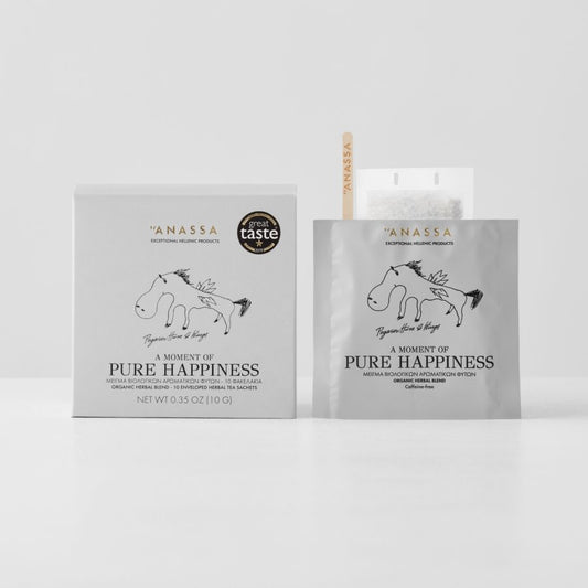 Anassa Pure Happiness - Kräutertee 10gr Teebriefchen