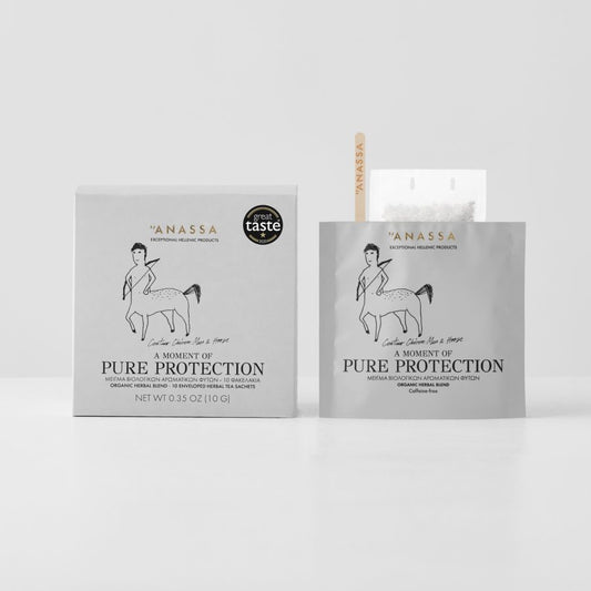 Anassa Organic Pure Protection - Kräutertee 10gr - 10 Teebriefchen