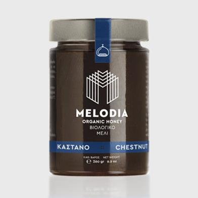 Melodia Bio Kastanienhonig 430gr