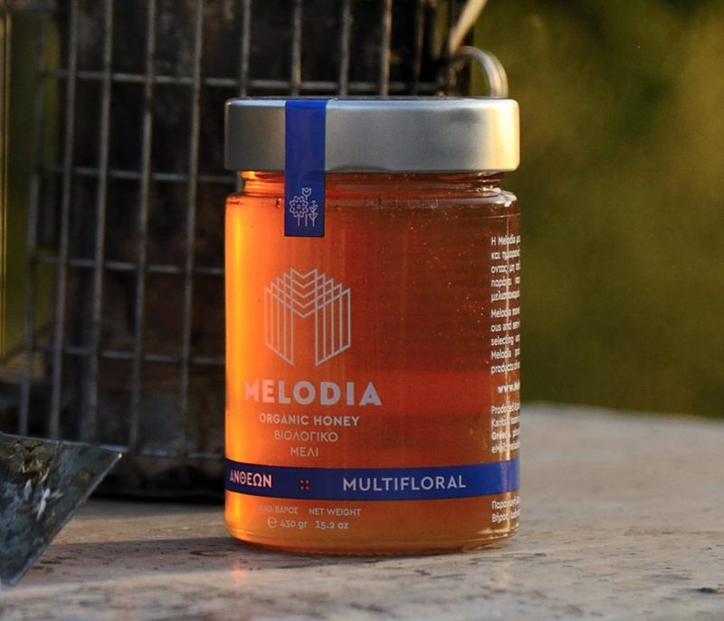 Melodia Bio Blütennhonig 430gr