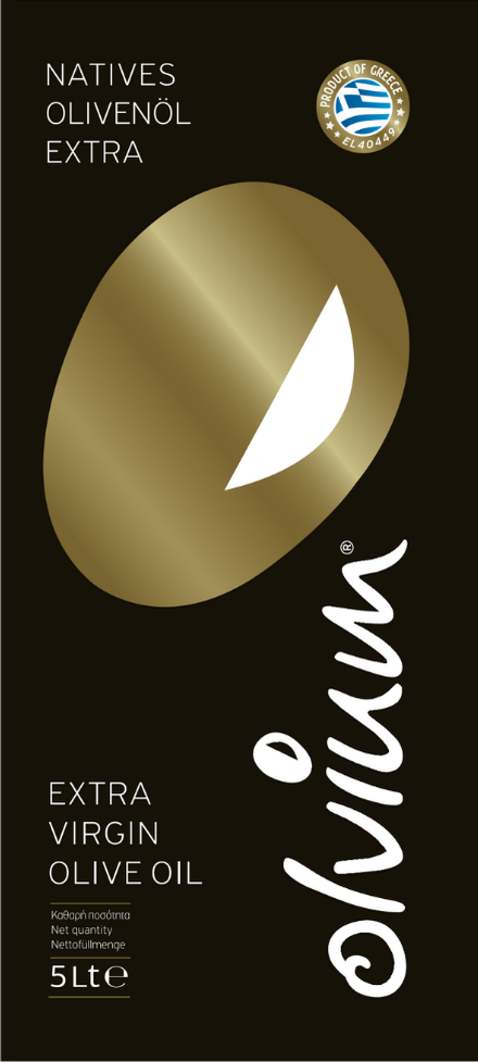 Olvium Kretanisches Olivenöl 5 Liter Kanister