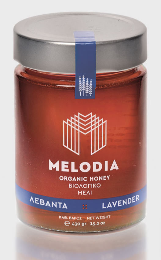 Melodia Bio Lavendelhonig 260gr