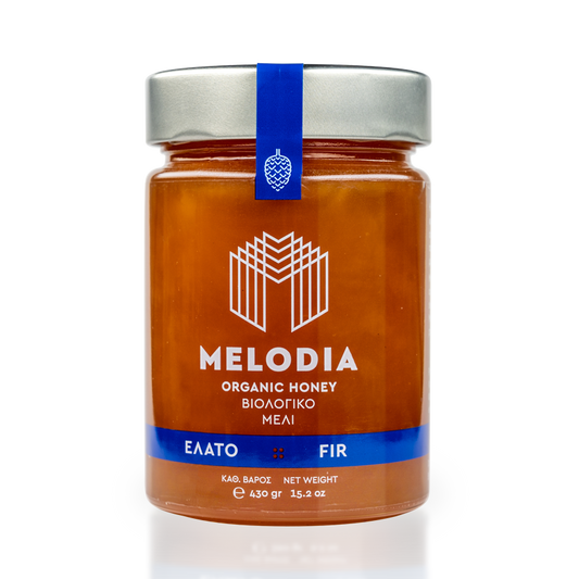 Melodia Bio Tannenhonig 430gr