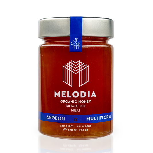 Melodia Bio Blütennhonig 430gr