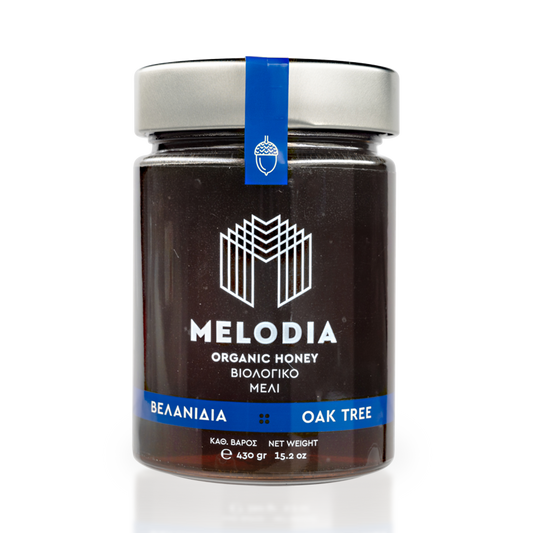 Melodia Bio Eichenhonig 430gr