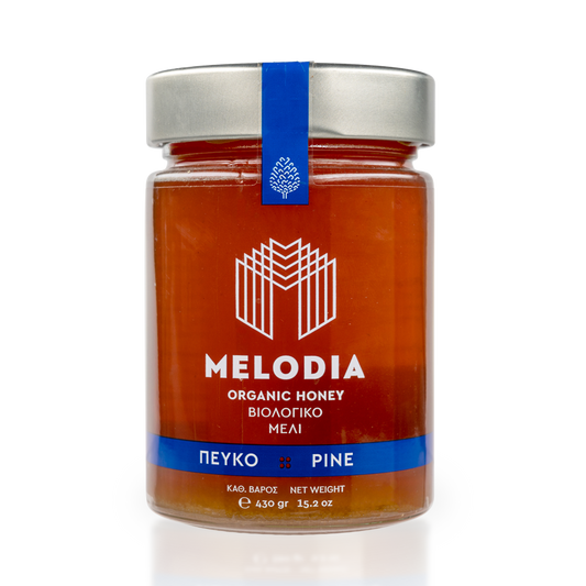 Melodia Bio Pinienhonig 430gr