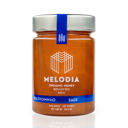 Melodia Bio Salbeihonig 430gr