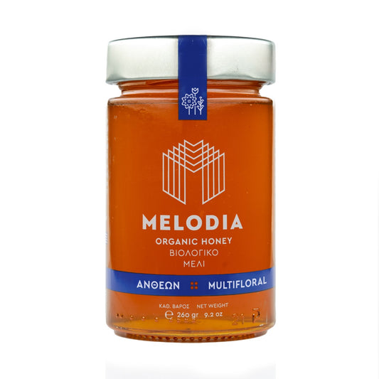 Melodia Bio Blütennhonig 260gr